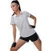 Li-Ning Li Ning Fitness Series Polo Shirt Women's Standard White Unisex APLU256-1