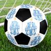 Olympique Marseille Soccer Ball Size 5 Colorful Machine Stitched PVC Competition Ready Durable High-Bounce