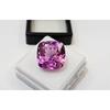 Pink Sapphire Cushion Cut 18 Ct Stunning Certified Loose Gemstone