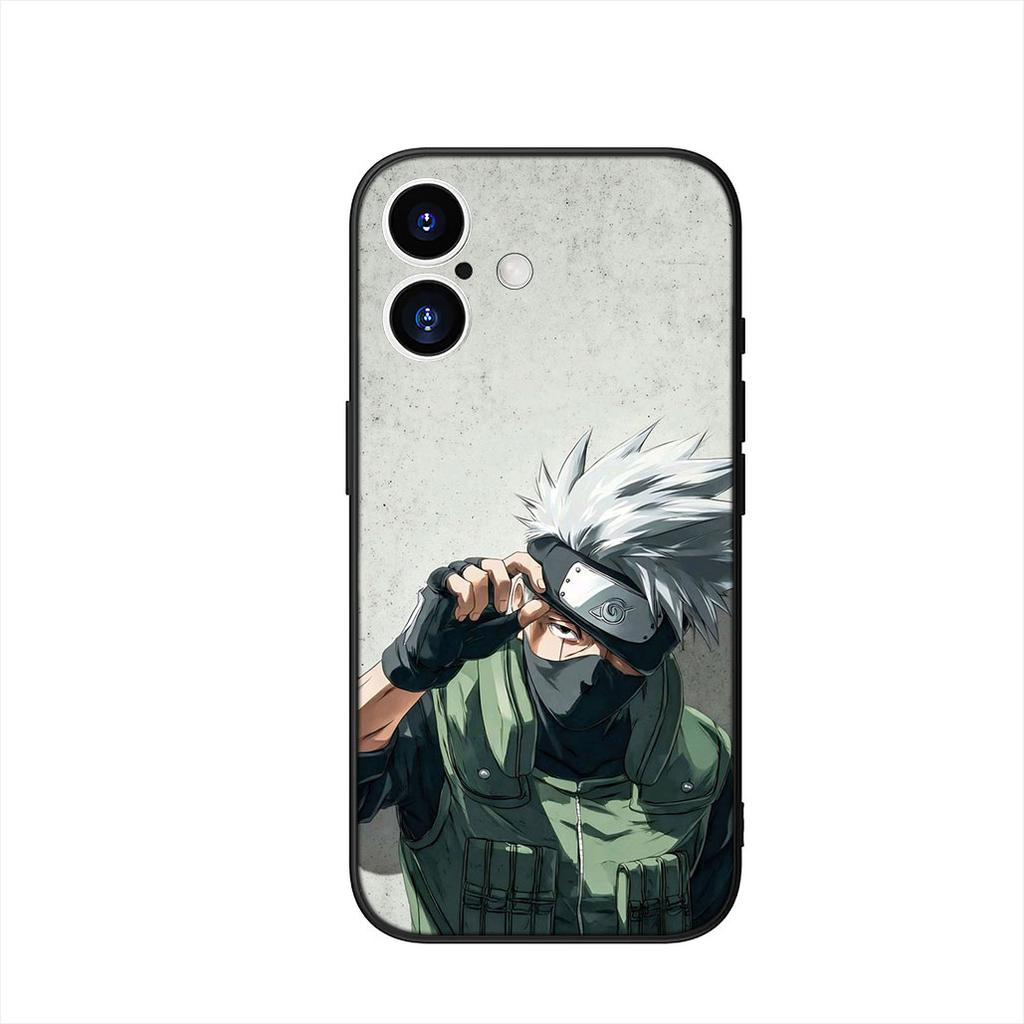 Cover for Samsung Galaxy S25 S23 S22 S24 FE Ultra Plus A56 A05 A06 A15 A16 A57 S7 Edge Case Narutos Kakashi Sasuke Uchiha Itachi