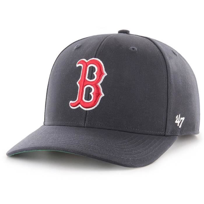 Casquette 47 Brand Low Profile - Boston Red Sox - Homme - Noir