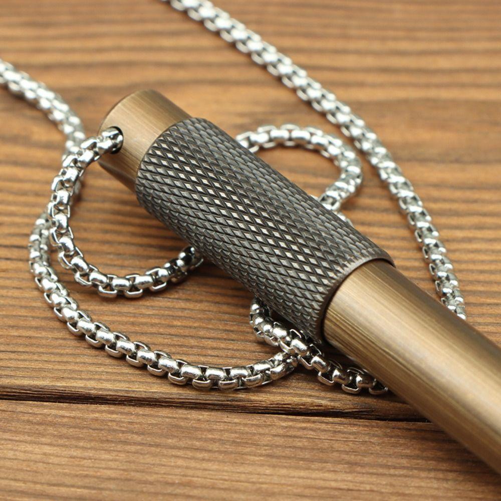 Handwriting Fountain Pen Vintage Necklaces Fountain Pen Creative Mini Pocket Pen Office Supplies