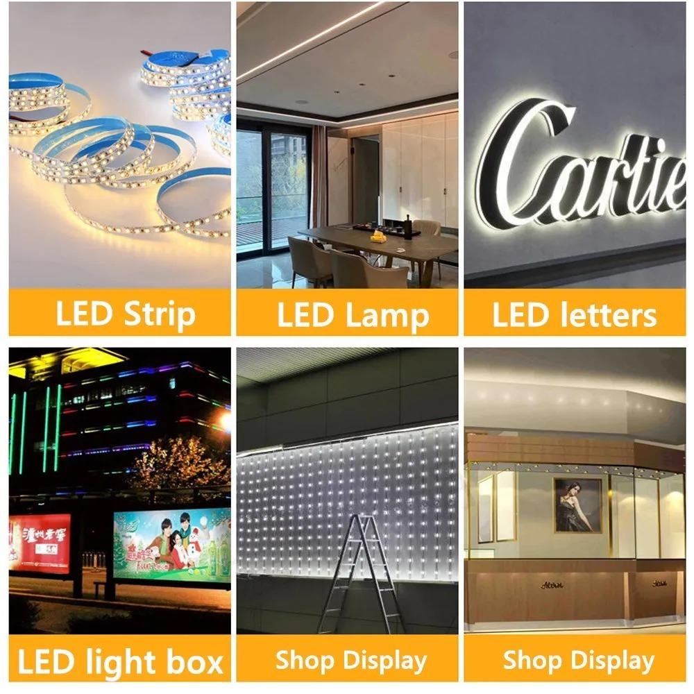 Super Thin AC DC Transformers 220V To 12V 24V Switching Power Supply 12V 24 V Volt 60W 100W 200W 300W 400W For Home Lighting