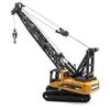 1/50 Diecas Truck Alloy Tower Crane Model Engineering Vehicle Excavator Model Children's Toy Engineering Alloy Model Gifts