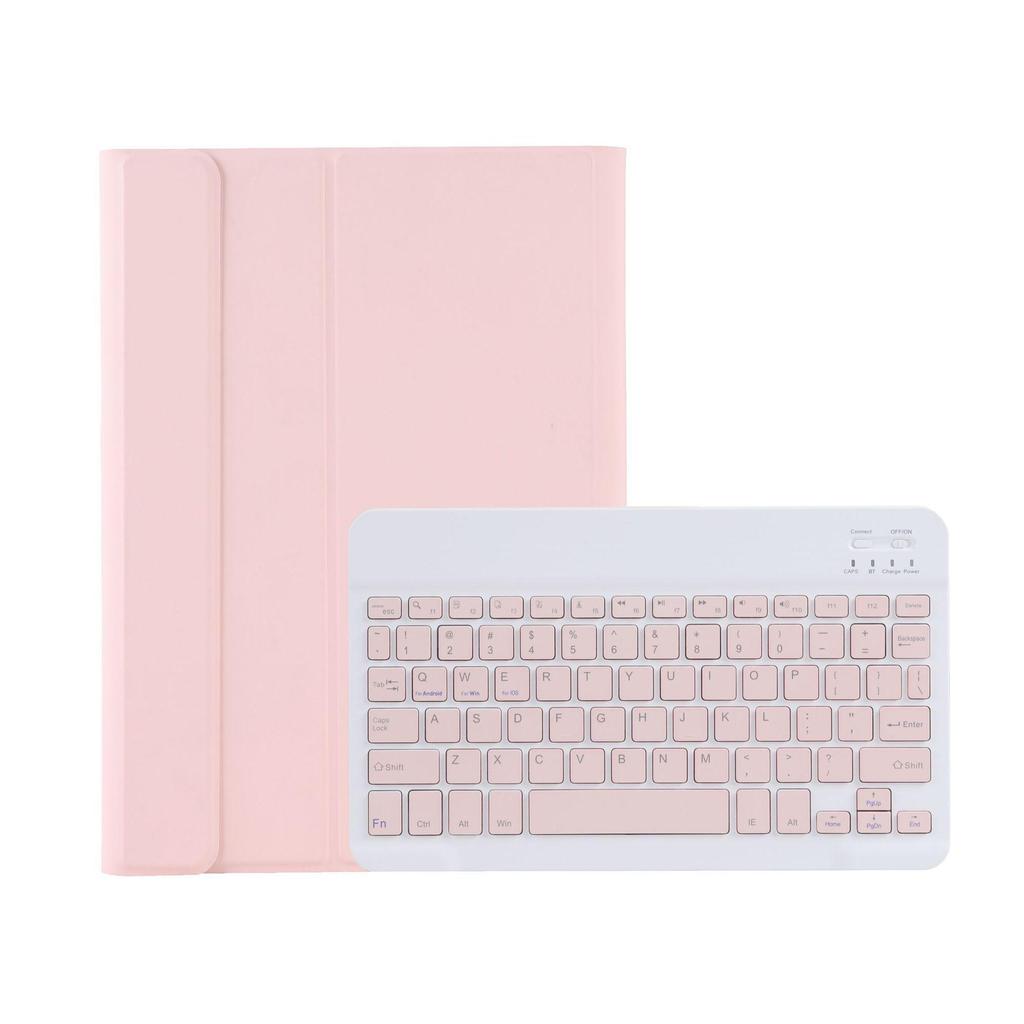 Кожаный чехол с Bluetooth-клавиатурой для Samsung Tab A8 10,5 дюймов X205/X200