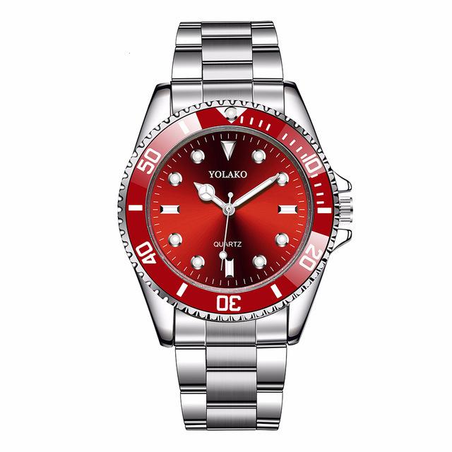 Light And Comfortable Men's Watch Business Luxury Watch Waterproof Band Material Business Quartz Watch For Leisure Outdoor