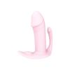 Vibrator - Dream Toys - Tri-Playur - Pink - Wireless Remote Control - 9 Vibration Modes