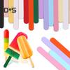 Food Grade 10Pcs 24 Cavity Ice Cream Sticks Heat Resistant Durable Popsicle Sticks Party DIY Ice Cream Accessories