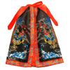 Home Decor Buddha Statue with God of Wealth Guanyin Cloak Figurine Household Ornament Cape Accessory for Home Decor