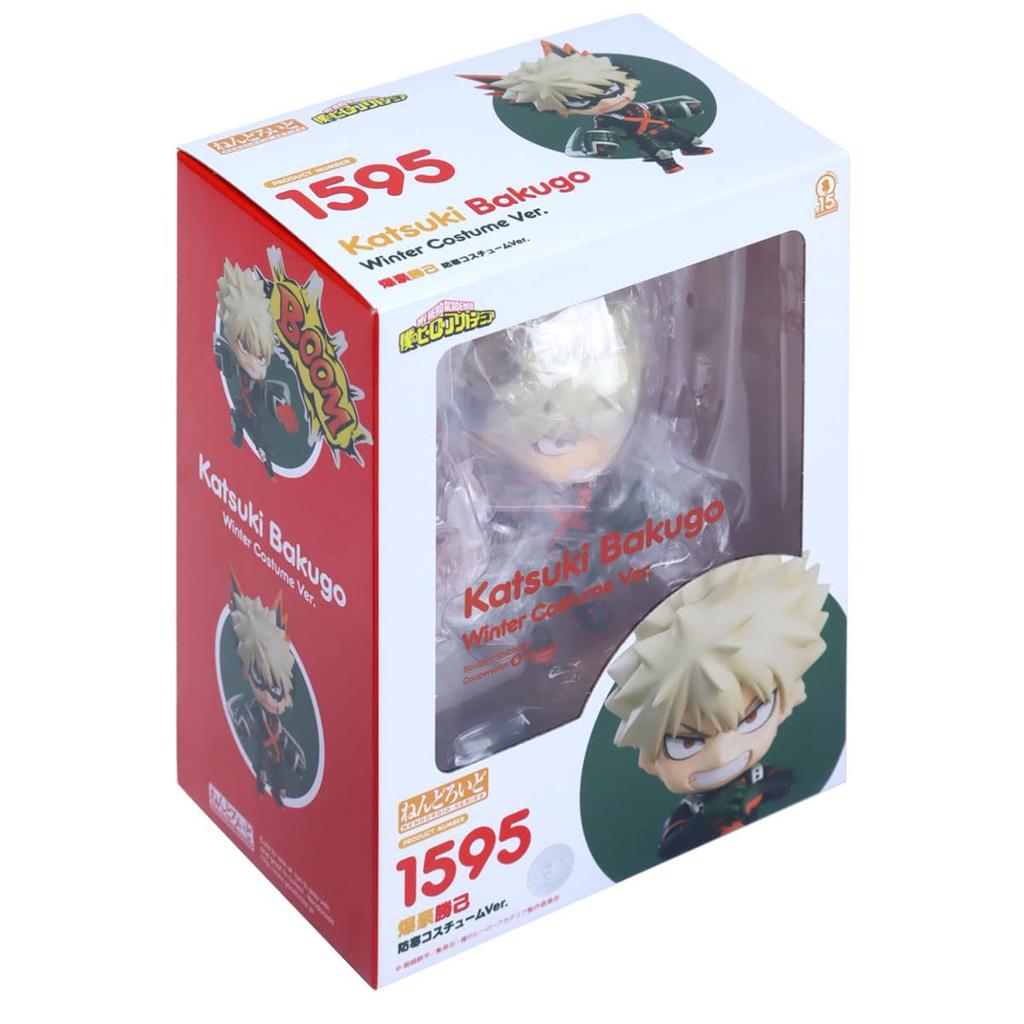 Good Smile Моя геройская академия Бакуго Кацуки Костюм Nendoroid Экшн Многоцветный (Зимняя версия) Фигура,