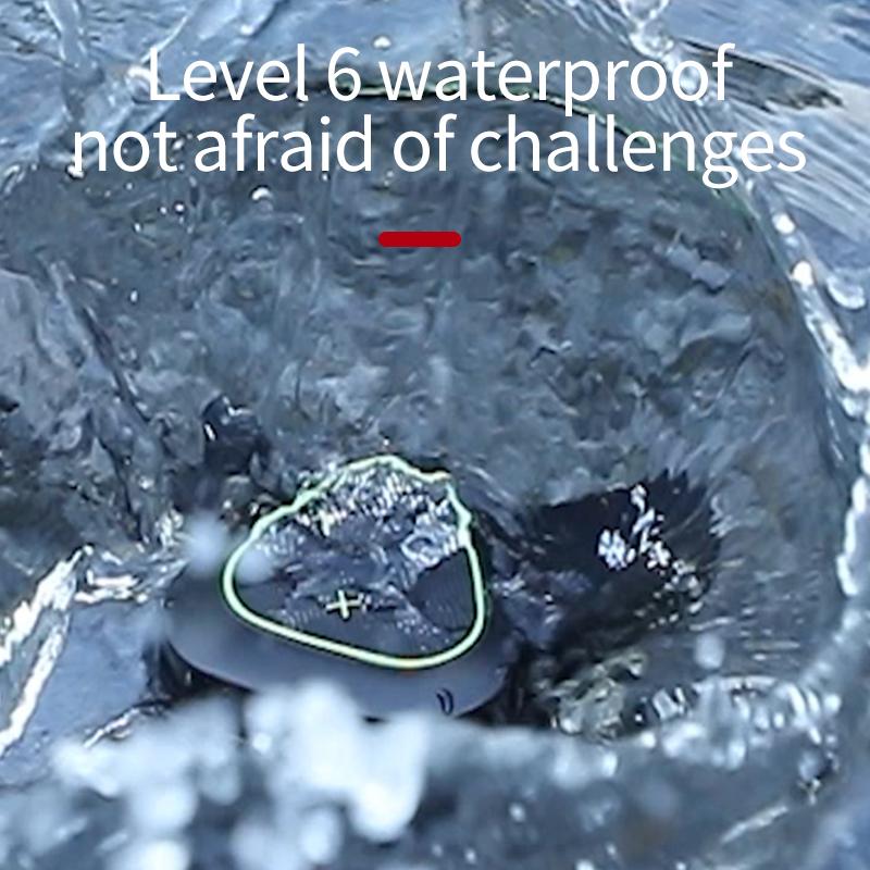 LX1 Мотоциклетный летний шлем Специальная Bluetooth-гарнитура Портативная CVC Smart Noise Cancelling Водонепроницаемая гарнитура на вынос Синяя