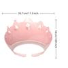 Hair Shield Kids Shower Cap Elastic Band Shower Protect Head Cover  Hair Washing