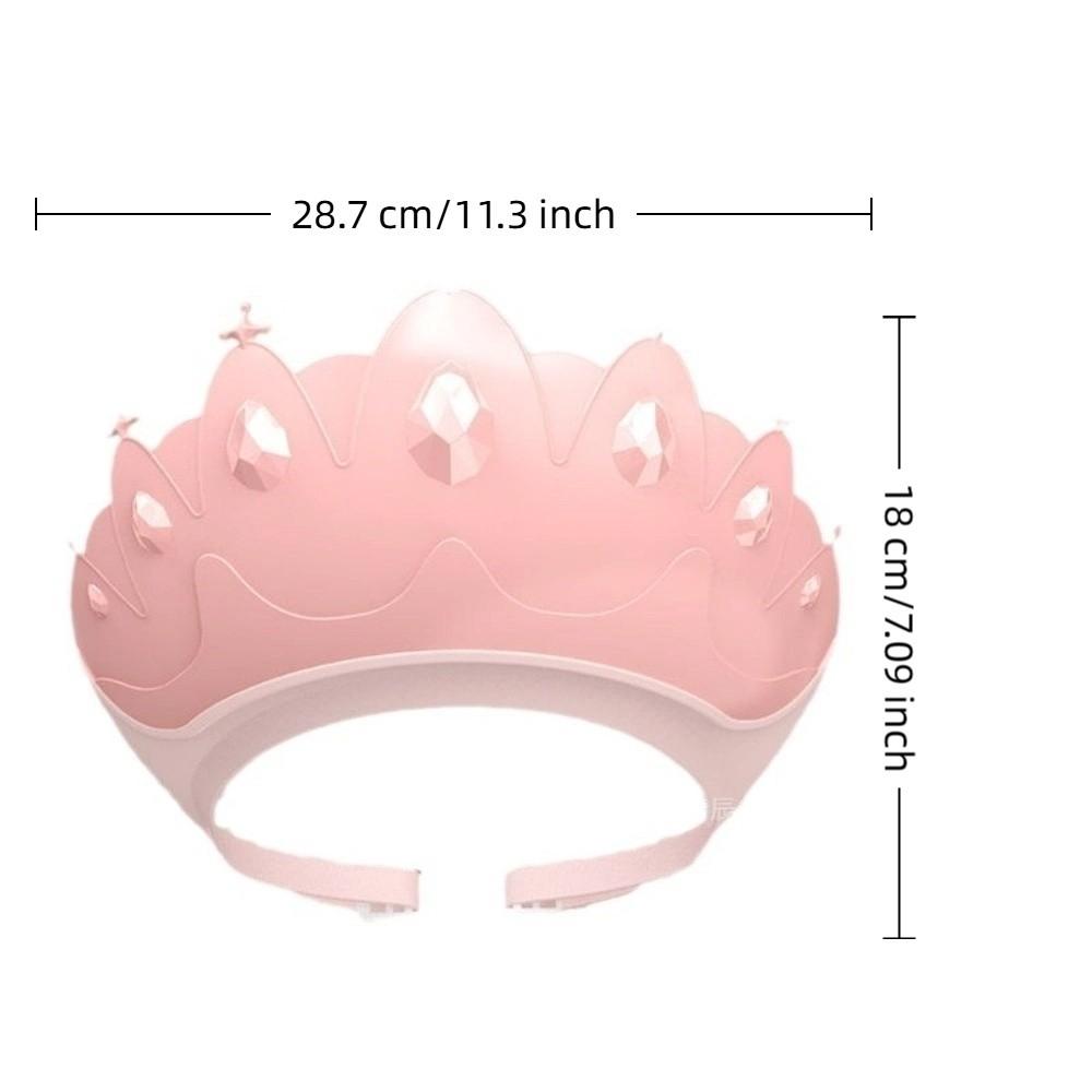 Hair Shield Kids Shower Cap Elastic Band Shower Protect Head Cover  Hair Washing