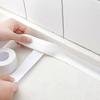 10 Feet Bathroom Shower Sink Tub Seal Tape White Pvc Self-adhesive Waterproof Wall Sticker For Bathroom Kitchen