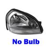 Внешние аксессуары для Hyundai Tucson 2005 2006 2007 2008 2009 2010 Автомобильные Дневные Ходовые Огни Фары Сигнальная Лампа в Сборе