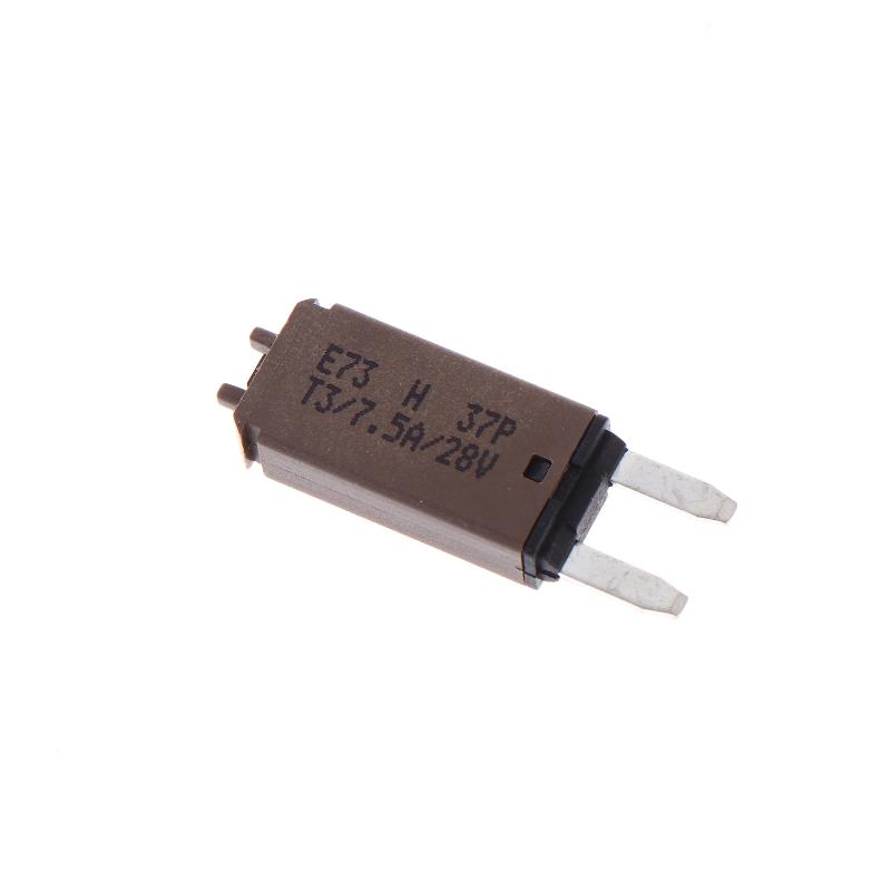 Automotive Circuit Breaker Mini Blade Fuse 5-30A DC28V Manual Reset for Car RV Camper Van Electrical Safety Protection