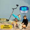 MD-990 Металлоискатель Профессиональный подземный металлоискатель Высокочувствительный детектор золотых сокровищ Охотник-пинпоинтер