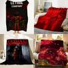 Game LLethal CCompany Throw Flannel Throw Blanket Suitable for Sofa Living Room Bedroom