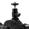 Back 1 4 inch Screw Camera Tripod Mini Ballhead Hot Shoe Adapter Accessory For Digital Camera