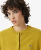 Lacoste Women'S Lynx Lynx Short Sleeve Cardigan Af8244-56N 5Ai