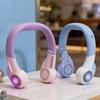 LINGPAN Мини USB-зарядка Нагрудный вентилятор