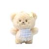 Bear Star Rabbit Plush Toys Keychain Super Soft Short Pile Pendant Children