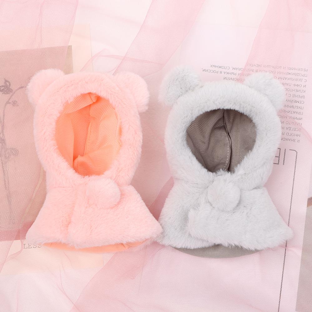 Мягкая кукла-животное Корейский идол Плащ с капюшоном Одежда для кукол Костюм Одежда для кукол Одежда для плюшевой куклы