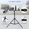 Storage Bag YOWHICK Projector Tripod Type Projector 3 Height Adjustable from 60cm To High Convenient Load Capacity Suitable for Made of Black