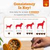 Dog Allergy & Immune Bites for Samll Medium Large, Dog Probiotics Chews for Itchy Skin and Ears - Lamb, Peanut Butter, Salmon