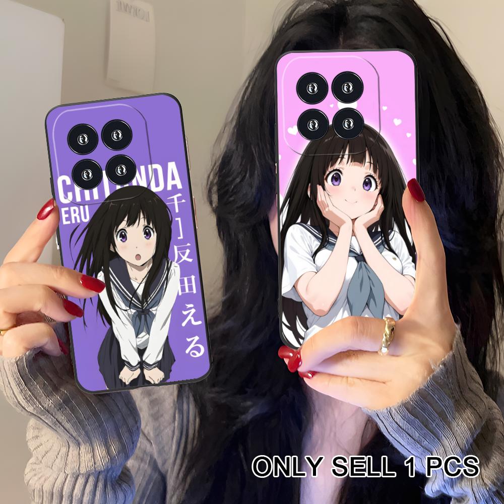 Чехол Hyouka Chitanda из матового ТПУ для мобильного телефона Xiaomi 15 14 13 12 Mi 11 T Ultra Lite Pro S X 5G, цветной печатный чехол