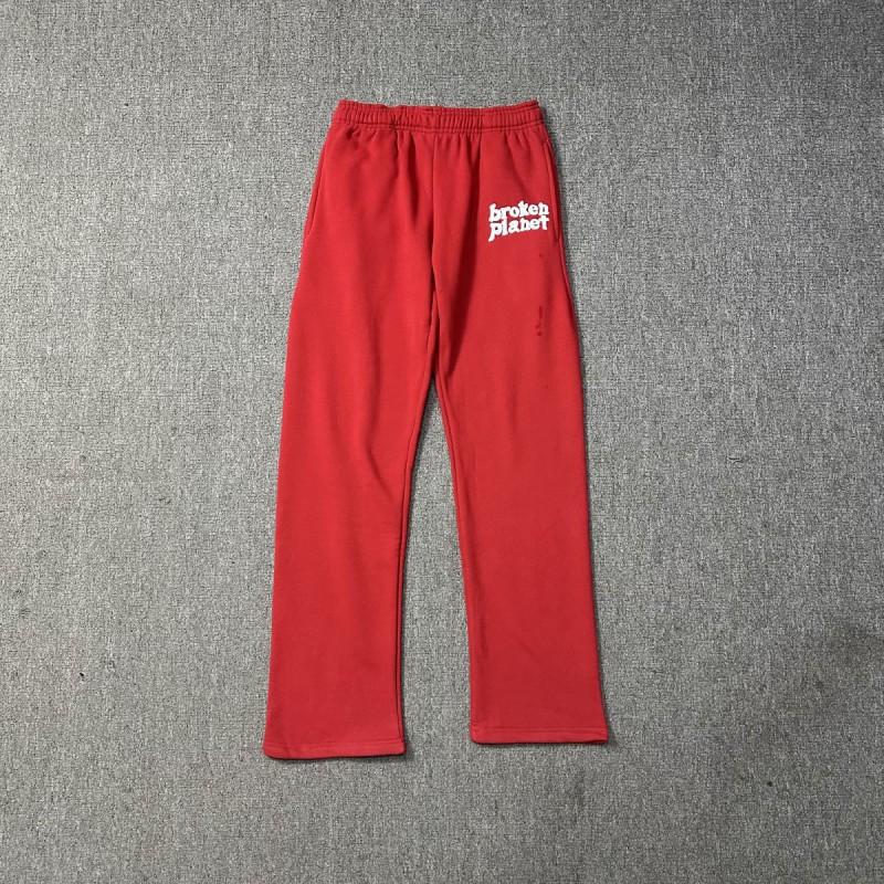 Сет Худи Broken Planet Streetwear С 3D Объемным Принтом Свободный Крой Хлопковая Толстовка Мужская