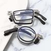 Portable Smart Folding Reading Glasses Blue Light Blocking for Men Metal Round Square Elder Eyeglasses Diopters Presbyopia