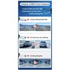 SMARTOUR 4K Parking Новая 360 CVBS Switch AHD 1080P Автомобильная камера заднего вида 180° Fisheye Golden Lens для Focus Toyota Kia BMW