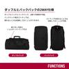 Victorinox Официальная оригинальная спортивная сумка VX Sport EVO 2-в-1 Рюкзак-сумка ЧЕРНЫЙ