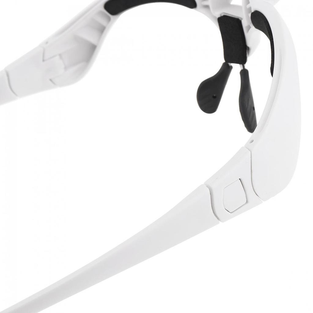 3,5-кратная портативная 5-кратная регулировка коэффициента усиления, регулируемая сменная линза, повязка на голову, лупа для очков