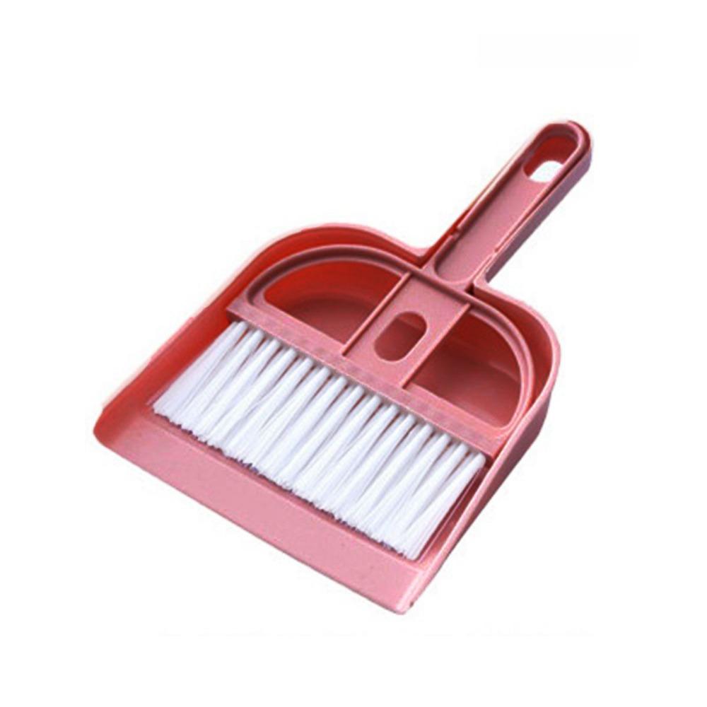 Multipurpose Mini Plastic Sweeper Dust Shovel Broom Dustpans Set Cleaning Tool Cleaning Brush