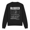 Cars Унисекс для взрослых Молния Маккуин контурный свитшот
