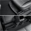 Front Seats Under Seat Drawer TPE Storage Box Car Seat Storage Organizer for Tesla Model Y Juniper 2025 Interior Accessories