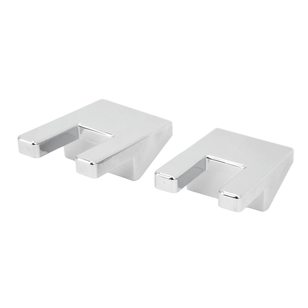 2 Pcs RV Coat Hooks 15LB Maximum Load Bearing Wall Hanging Screw Mount Hook Rack for Motorhomes Boat