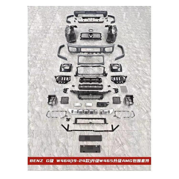 Mercedes W464 to W465 AMG Bumper Upgrade Kit