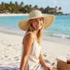Sun Protection Straw Hat Foldable Sun Hat New Bucket Cap  Summer  Beach