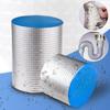 1 шт. супер водонепроницаемая лента для остановки утечек, ремонта садового шланга, склеивания труб, спасательных работ в бассейне, изоляционная лента для фиксации воздуховодов