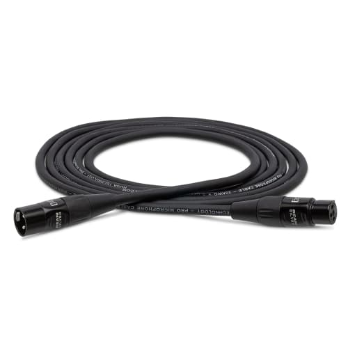 Hosa HMIC-005 1.5m Multi-Cable with Neutrik AG REAN Connectors, Male to Female XLR