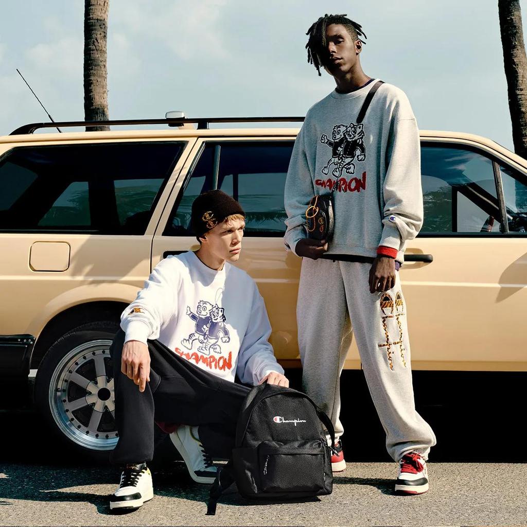 Champion SS22 Sweatshirt US Version Unisex (Unisex) Sweatshirts UM VSW06