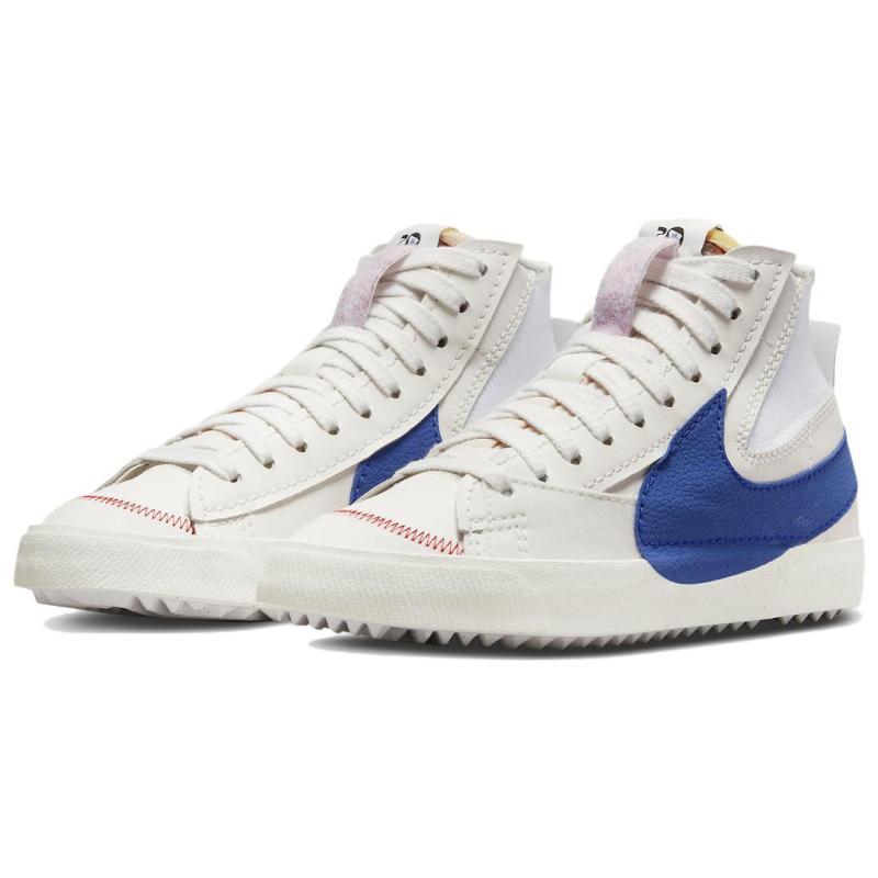 Nike Кроссовки Blazer Mid 77 Jumbo Phantom Old Royal Обувь для скейтбординга DR9868-002