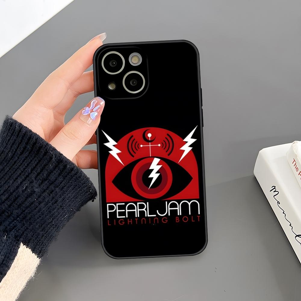 Fashion Future Days P-pearl Jam Phone Case For Iphone 17 Pro Max 16 15 14 Pro Max 13 Mini 11 12 Xr X Xs SE Plus Back Cover