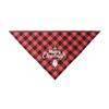 Santa Claus Dog Saliva Towel Adjustable Triangle Bandana Christmas Dog Scarf  New Year Costume
