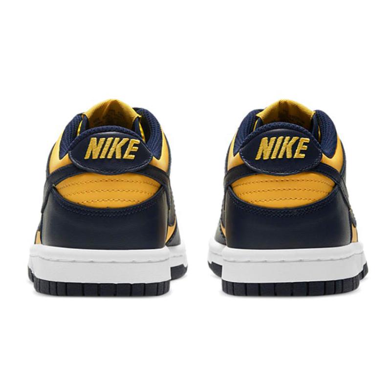Nike Кроссовки Nike Dunk Low Michigan 2021/2024 GS CW1590-700