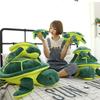 Черепаха плюшевая Peluche набитая мультяшная подушка декоративные плюшевые подушки для гостиной дома автомобиля спальни декор