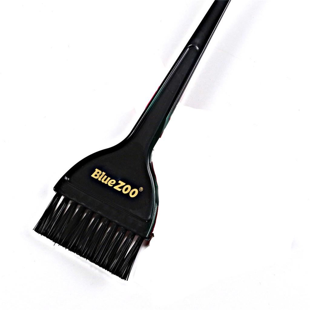 3 шт./компл. пластиковых кистей для окрашивания волос, расческа, чаша, набор инструментов для укладки волос